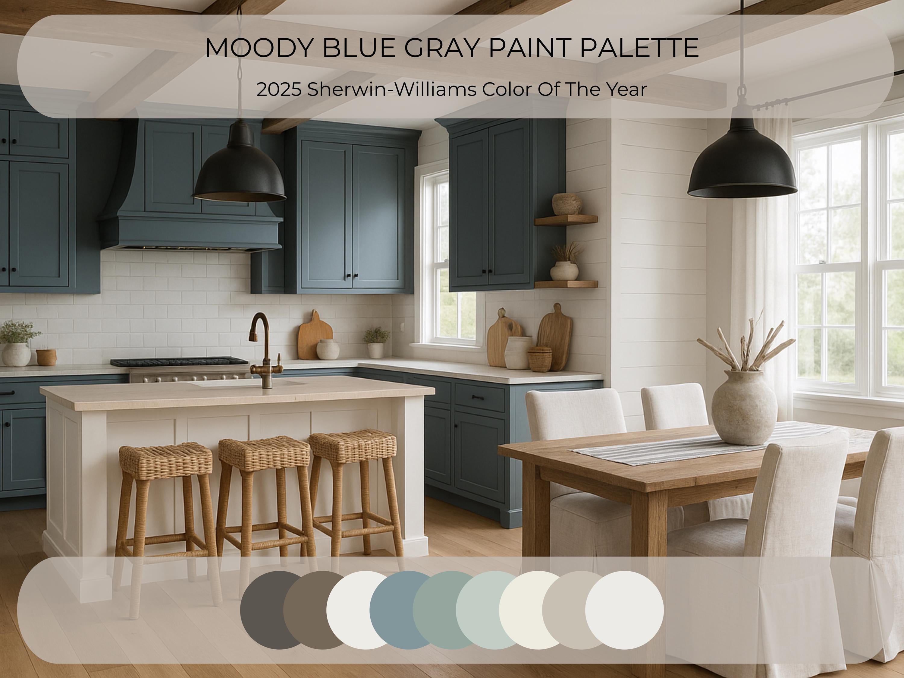 Blue Gray Palette