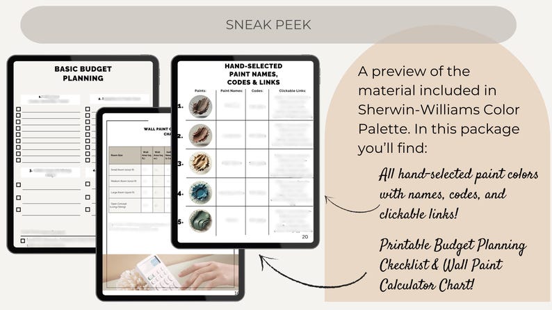 Sea Salt Sherwin-williams Color Palette | Whole Home Interior Paint ...