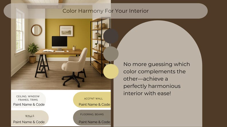 Chartreuse Sherwin-williams Color Palette 2025 | Digital Whole-house ...