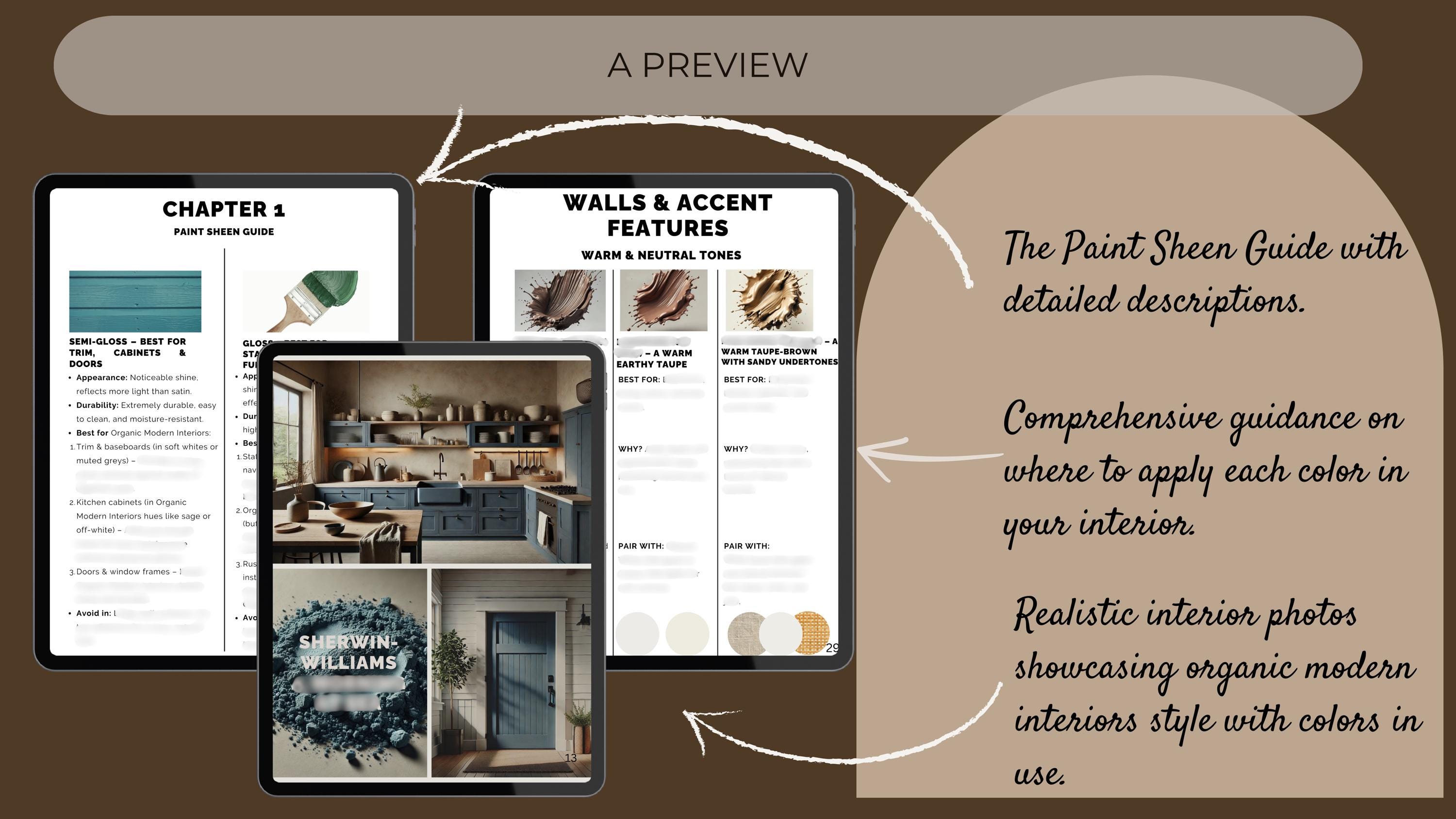 Sherwin Williams Coastal Farmhouse Color Palette PDF | Whole-house 9 ...