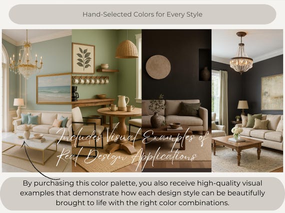 Sherwin Williams COTTON Coordinating Colors | Modern Farmhouse