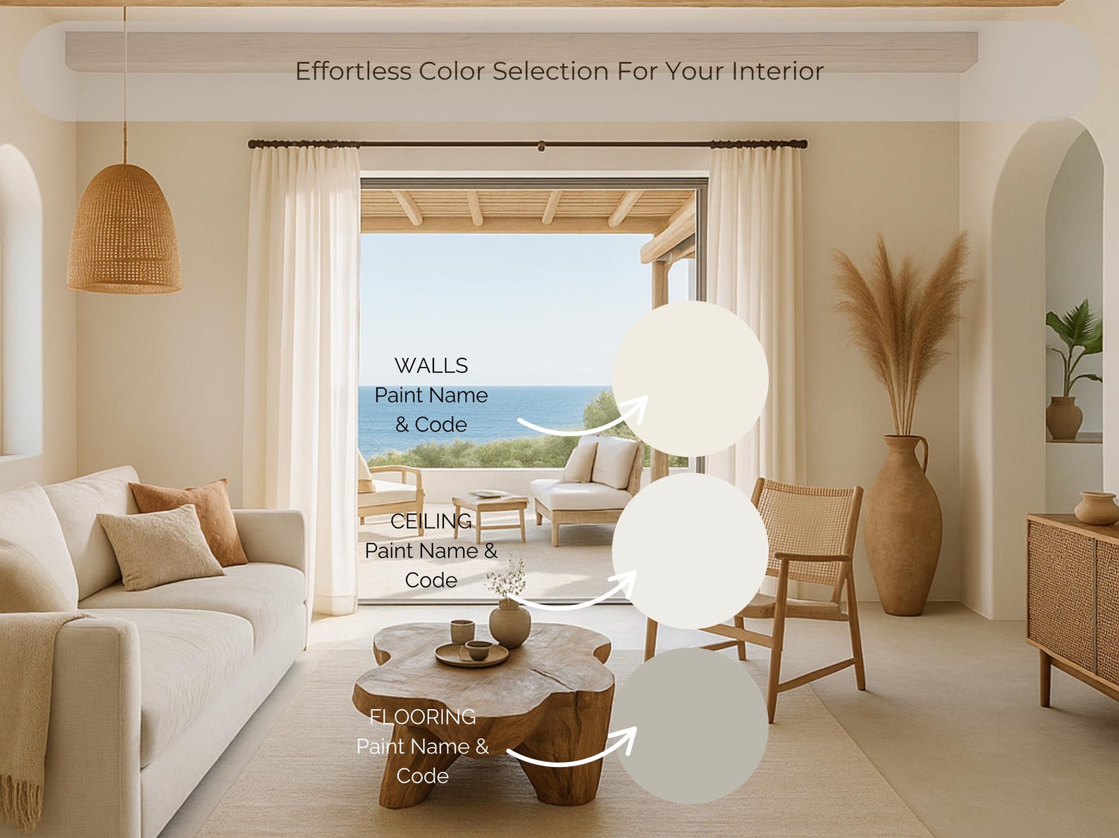 Sherwin Williams Greek Villa SW 7551, Whole House Paint Palette, Luxury ...