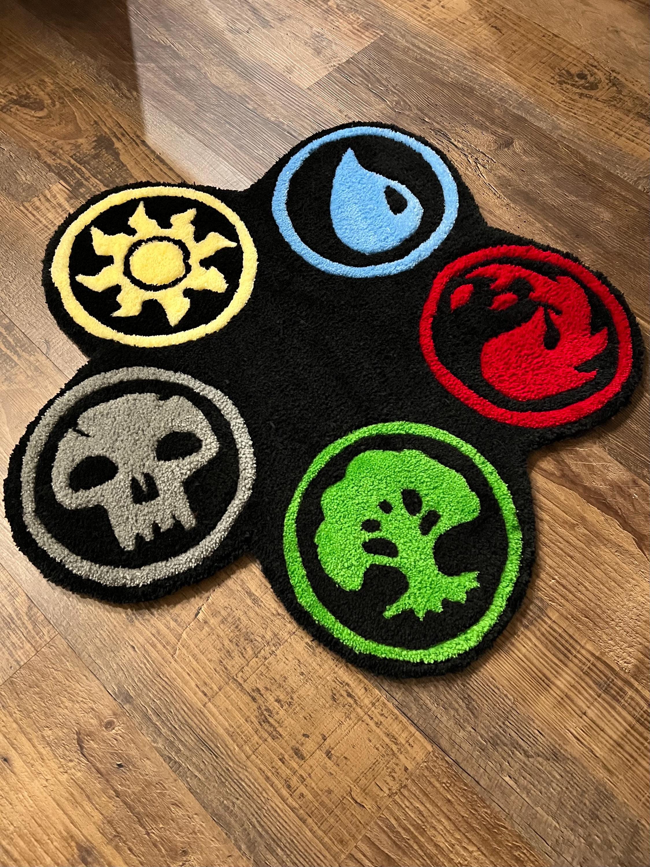 mtg card rug Magic: The Gathering All cards will be carefully packed for safe transit Magic the Gathering Rug -