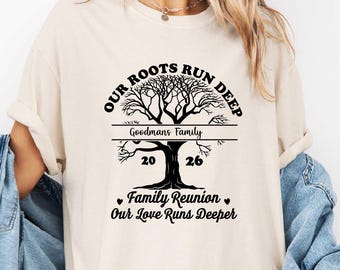 Comfort Colors, Custom Family Shirt, Personalized Family T-Shirts, Reunion Gift,Back together,Family Reunion Shirt,Custom Shirts,Family Gift
