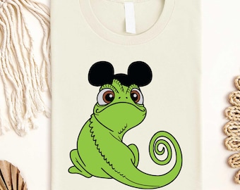 Tangled Pascal Shirt, Disney Rapunzel Shirt, Disney Pascal Shirt, Walt Disney World Shirt, Disney Trip Shirt, Disney Princess Sweatshirt