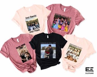 Comfort Colors Custom Shirt,Custom Text And Photo T-shirt,Custom Picture Sweatshirt,Custom Text Shirt,Personalized Shirt,Make Your Own Shirt