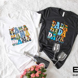 Shirt Toy Story mama en papa, Disney Toy Story-sweatshirt, cadeau mama en papa, Toy Story-familieshirt, shirt Disney-familie, Disney-cadeau