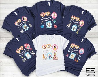 Disney Princess Bow Shirt,Princess Matching T-shirt,Disney Girls Trip Sweatshirt,Disney Besties Shirt,WDW Disneyland Shirt,Girl Princess Tee