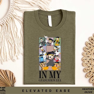 Disney In My Graduation Era Shirt,Mickey And Friends Graduation T-shirt,Disney Graduate Shirt,Disney Family Graduation Sweatshirt,Senior Mom