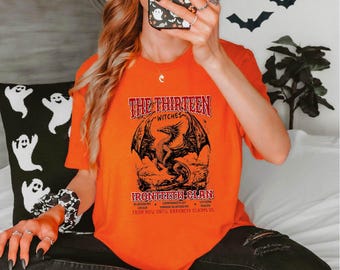 The Thirteen Ironteeth Clan Shirt, Manon Blackbeak Witches Tee, Throne Of Glass SJM Sweatshirt, Fantasy Bookish Shirt, Haviliard Fan Gift