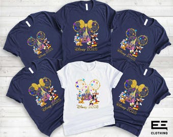 Disney Trip 2025 Shirt, Disney Family Shirt, Mickey And Minnie Shirt, Disneyworld Shirt, Disney Vacation Sweatshirt, Disney Youth Shirt