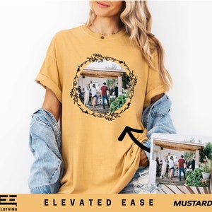 Comfort Colors Custom Shirt, Custom Photo Shirt, Custom T-shirt, Personalized Shirt, Customized Shirt, Custom Picture Tee,Family Photo Shirt