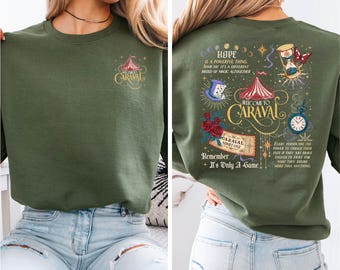Caraval Series Shirt, Remember Its Only A Game Tee, Legendary Booktok Sweatshirt, Stephanie Garber Book Lover Gift, Caraval Sweater