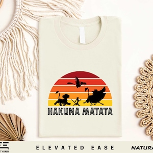 Disney Hakuna Matata Shirt, Lion King Sweatshirt, Disney Simba T-shirt, Animal Kingdom Hoodie, Disney Safari Trip Tee, Lion King Lover Gift
