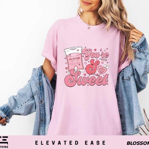Comfort Colors You&#39;re So Sweet Shirt, Nurse Valentine Shirt, Valentines Day Shirt, Valentine Nursing Shirt, Future Nurse Shirt, Nurse Gift