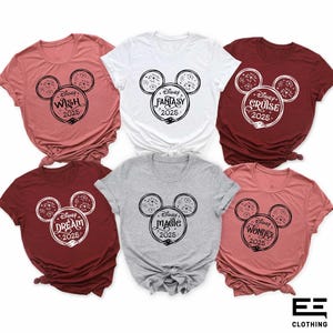Disney Cruise Shirt, Disney Familie Shirt, Disney Trip Shirt, Disney Wunsch Traum Magie Wunder Fantasy Shirt, Disney Freunde Sweatshirt