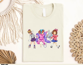 Junie B Jones Back To School Shirt, Kindergarten Teacher Tee, Children’s Book Character Top, First Day School Gift, Teacher Life Sweatshirt
