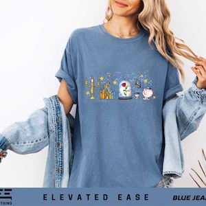 Comfort Colors Disney Belle Shirt,Disney Princess Shirt,Princess Belle Sweatshirt,Beauty And The Beast Shirt,Disney Trip Tee, Disneyland Tee