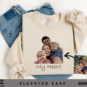 Comfort Colors Custom Shirt, Custom Text And Photo Shirt, Custom Face Photo Shirt,Make Your Own Shirt,Custom Sweatshirt,Personalized T-shirt