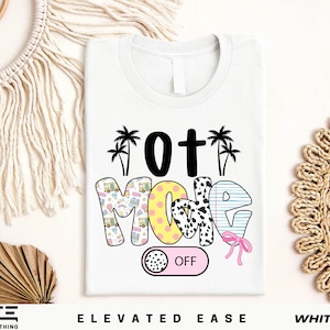 OT Mode Off T-Shirt, Cute Occupational Therapist Shirt, Pediatric OT Gift Tee, Therapy Appreciation Shirt, School OT Mental Health Sweater