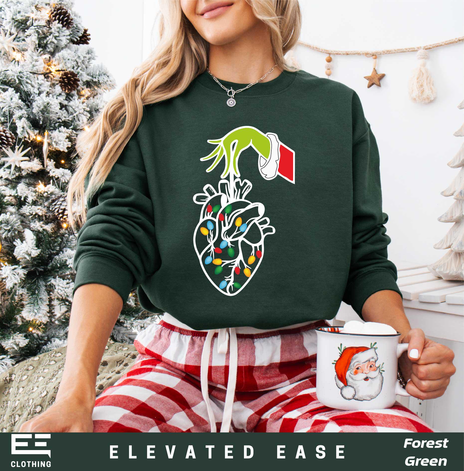 Grinch Scrub Tops Australia