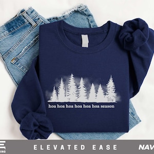 Hoa Hoa Hoa Hoa Hoa Season Shirt, Cozy Season Shirt, Twilight Lover Shirt, Forks Sweatshirt, Funny Shirt, Twilight Shirt, Comfort Colors