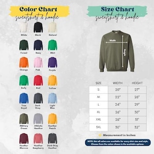 men's long sleeve t - shirt sizes chart
