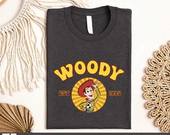 Disney Toy Story Woody Shirt, Toy Story Character T-shirt, Sheriff Woody Sweatshirt, Disney Youth Toddler Tee, Disney World Baby Bodysuit