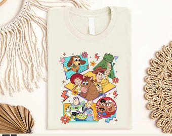 Pixar Toy Story T-shirt, Disney Toy Story Movie Characters Sweatshirt, Disneyland Trip Shirt, Disney World Friends Matching Sweater