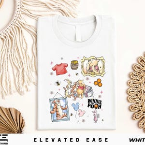 Winnie The Pooh And Friends Shirt, Cute Pooh Bear T-shirt, Disneyland Pooh Sweatshirt, Disney World Kids Tee,Pooh And Co Sweater,Disney Gift