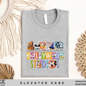 Disney Hollywood Studios Shirt,Disney Charcters Shirt,Hollywood Studios Shirt,Disney Trip Shirt,Disney Family Vacation Tee,Disneyworld Shirt