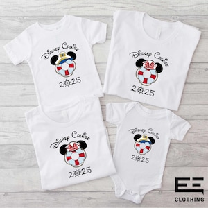 Disney Cruise Family Vacation 2025 Shirt, Disney Vacation Shirt, Disney Pirate Shirt, Disney Cruise Group Shirt, Cruise Family Travel Shirt