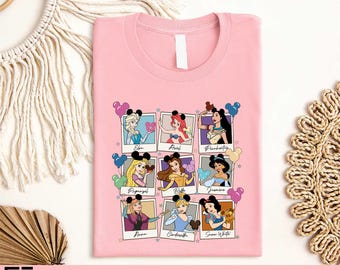 Disney Princess Shirt,Princess Girl Shirt,Disney Girls Trip Shirt,Disney Shirt,Princess Lover Shirt,Disney Princess Gift,Princess Baby Shirt