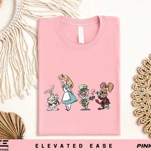 Disney Alice In Wonderland Shirt, Disneyland Princess Sweatshirt, Vintage Princess Alice Tee, Magic Kingdom sweater, Disney World Trip Shirt