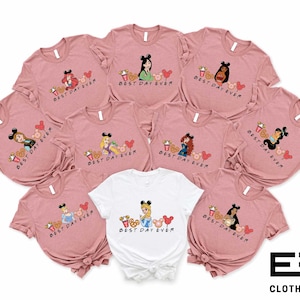 Disney Princess Best Day Ever Shirt,Disney Princess All Characters Shirt,Disney Girl Tee,Disney Princess Drinking Shirt,Disney Castle Hoodie