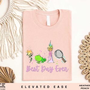 Disney Best Day Ever Shirt,Tangled Shirt,Disney Pascal Sweatshirt,Rapunzel Shirt,Disney Princess Shirt,Disney Girl Shirt,Rapunzel Gift Shirt