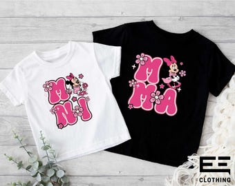 Minnie Mama Mini Shirt, Disney Mom Shirt, Mommy And Me Shirt,Disney Girl Shirt,Disney Family Sweatshirt,Mother's Day Shirt,Disney Kids Shirt