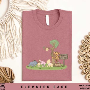 Baby Winnie The Pooh And Friends Shirt, Pooh Bear T-shirt, Disney Pooh Baby Bodysuit, Disneyland Trip Sweater, Disney Kids Tee, Disney Gift
