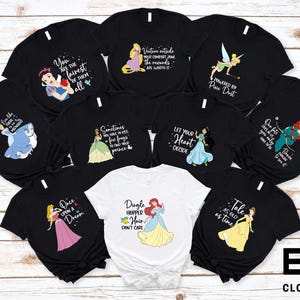 Disney Princess Shirt,Disneyworld Princess T-shirt,Disney Girls Trip Shirt,Disneyland Girl Sweater,Disney Princesses Shirt,Disney Family Tee