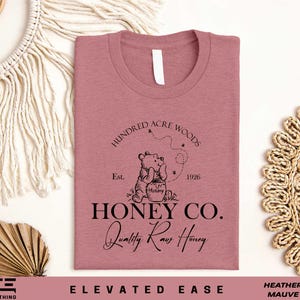 Winnie The Pooh Honey And Co Shirt, Disney Winnie Shirt, Pooh And Friends Shirt, Disney Pooh Bear Shirt, Disneyland Sweatshirt, Disney Gift