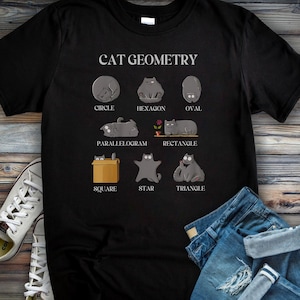 Chats scientifiques drôles/chemise étudiante professeur de sciences/cadeau pour amoureux des chats/chemise chat ringard mignon/impressions chaton mignon/chemise chat meme hein/chemise virale/tige