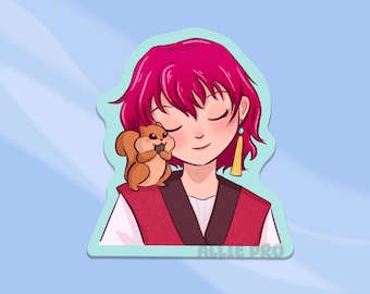 Yona Sticker