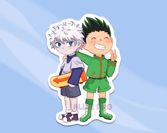 Gon & Killua Sticker