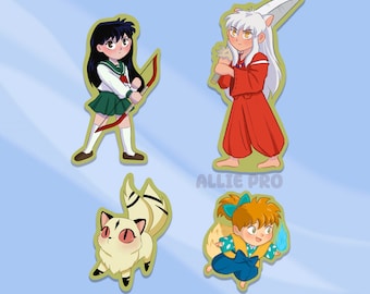 Inuyasha Sticker Pack