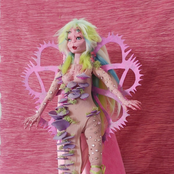 Melanie Martinez Portals Album Art Fairy Art Doll