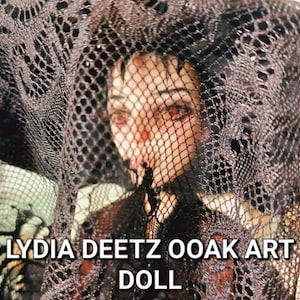 Lydia Deetz Beetlejuice OOAK Art Doll