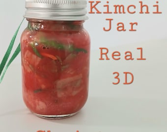 Kimchi Christmas Ornament