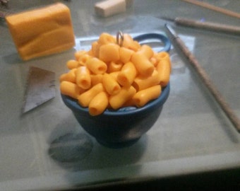 I Love You more than Mac and Cheese Christmas Ornament or Holiday Gift Tag