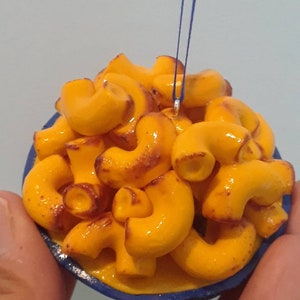 Baked Macaroni and Cheese Christmas Ornament image 4