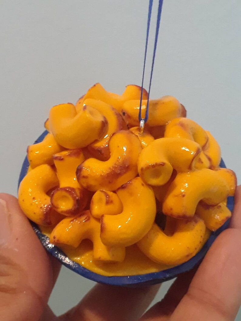 Baked Macaroni and Cheese Christmas Ornament image 4
